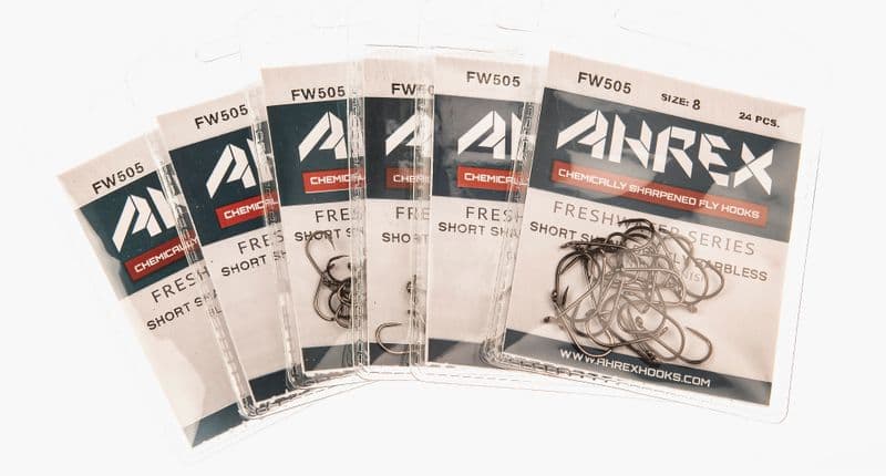 FW505 Short Shank Dry Barbless # view 4