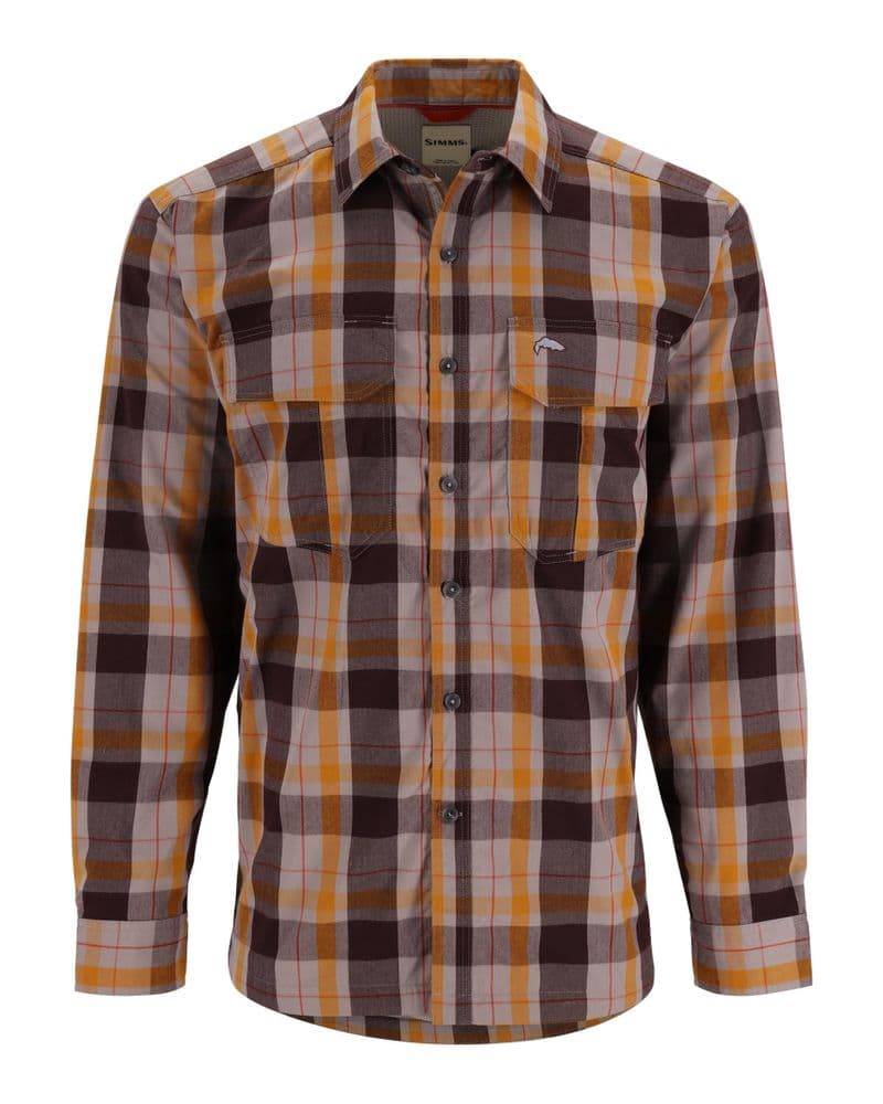 ColdWeather Shirt Dolomite Logan Plaid view 1