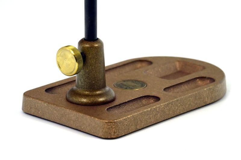 Medallion Series Vise | Hook/Bronze Pocket Pedestal view 7