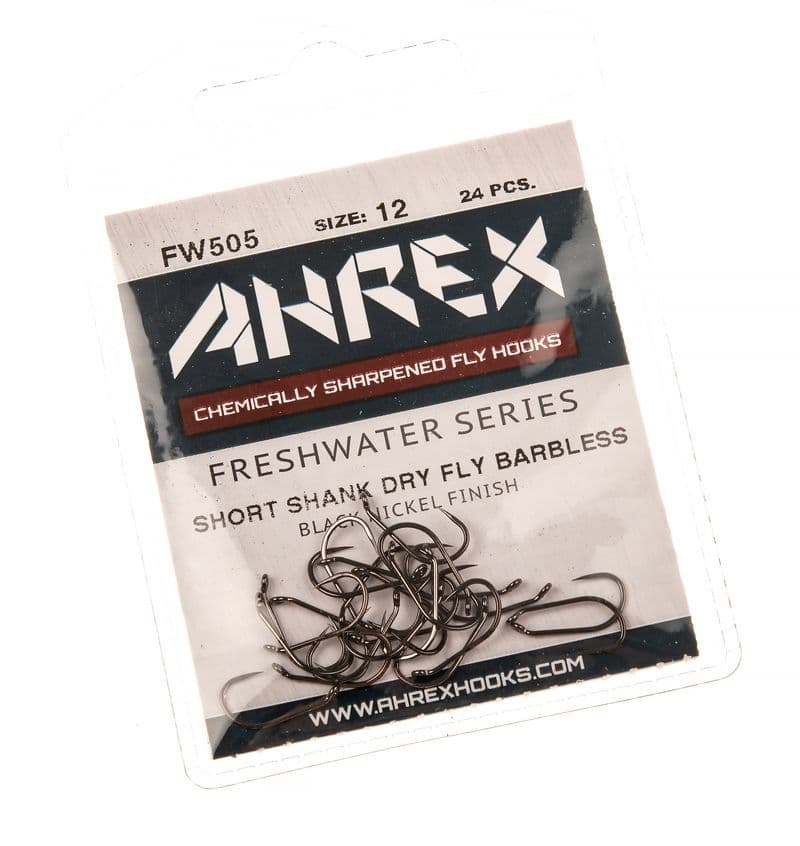 FW505 Short Shank Dry Barbless # view 3