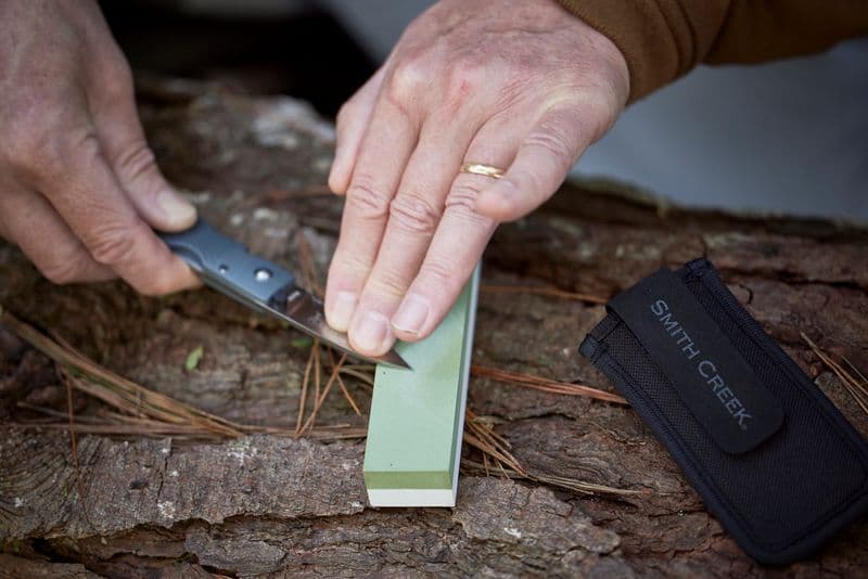 Pike Tooth Folding Knife Kit Slate Grey view 5