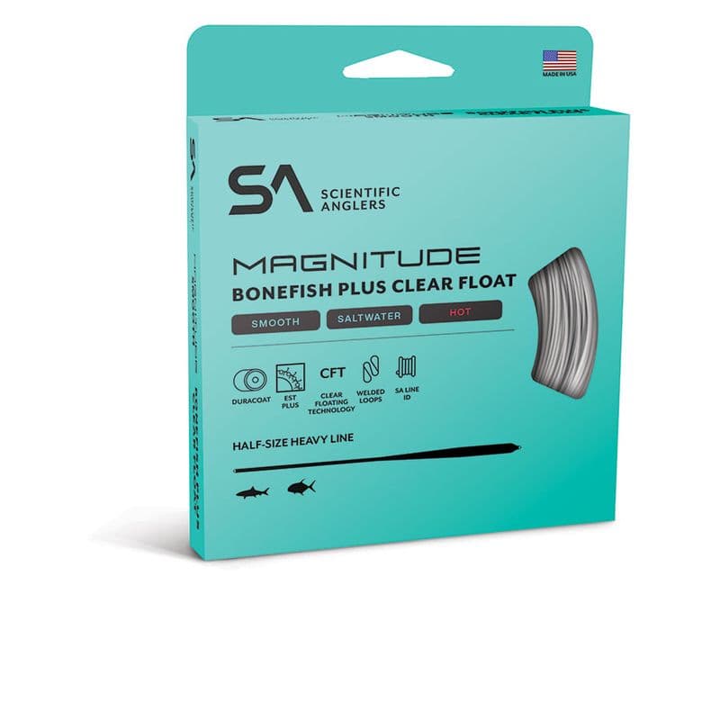 Magnitude Smooth Bonefish Plus Full Clear view 1