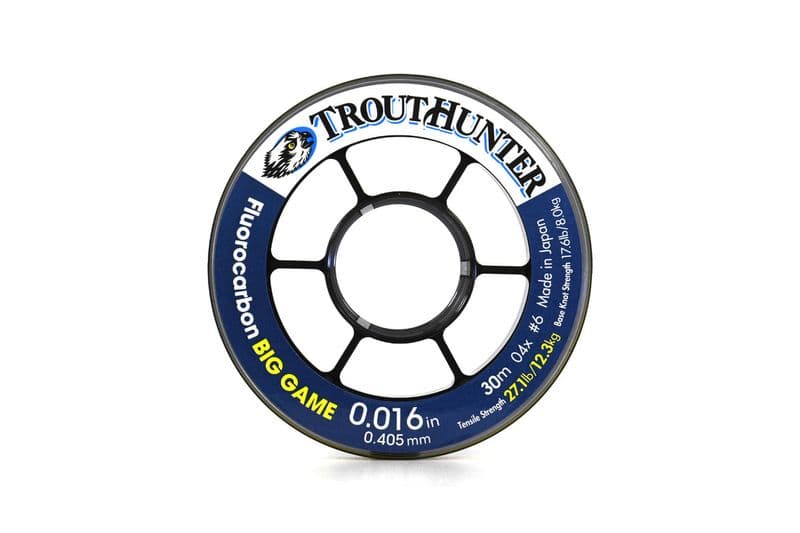 Big Game Fluorocarbon Tippet 0.405 mm (30m) view 2