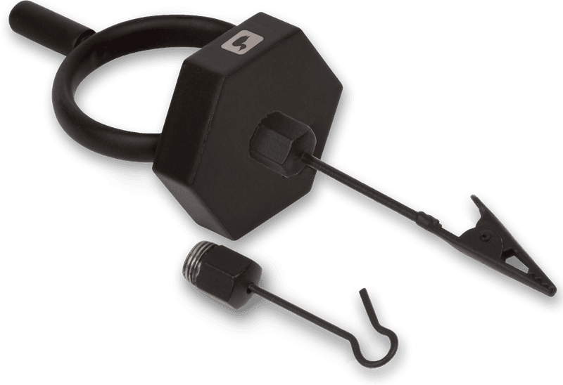 Gator Grip Dubbing Spinner - Black view 2