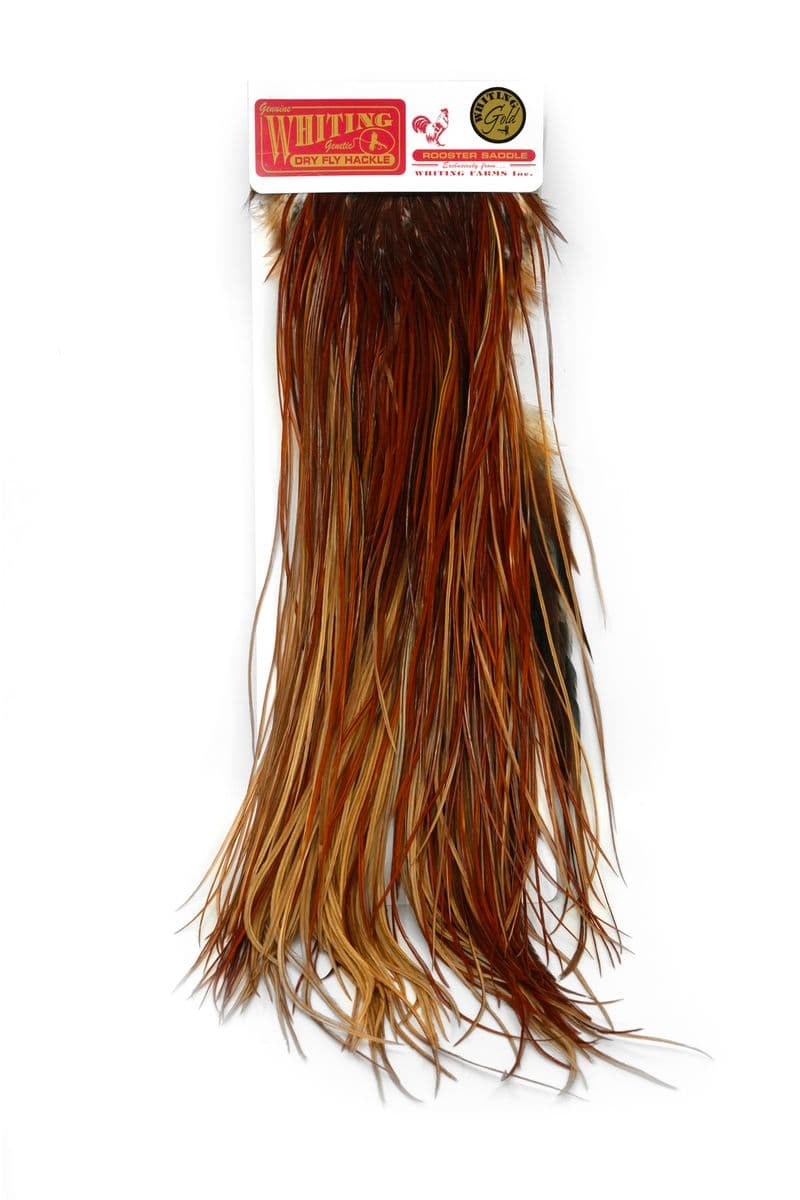 Whiting Gold Saddle Brown view 4