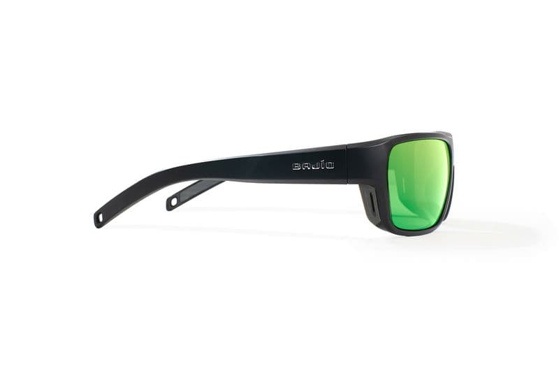 Rigolets Black Matte Green Mirror PC view 3