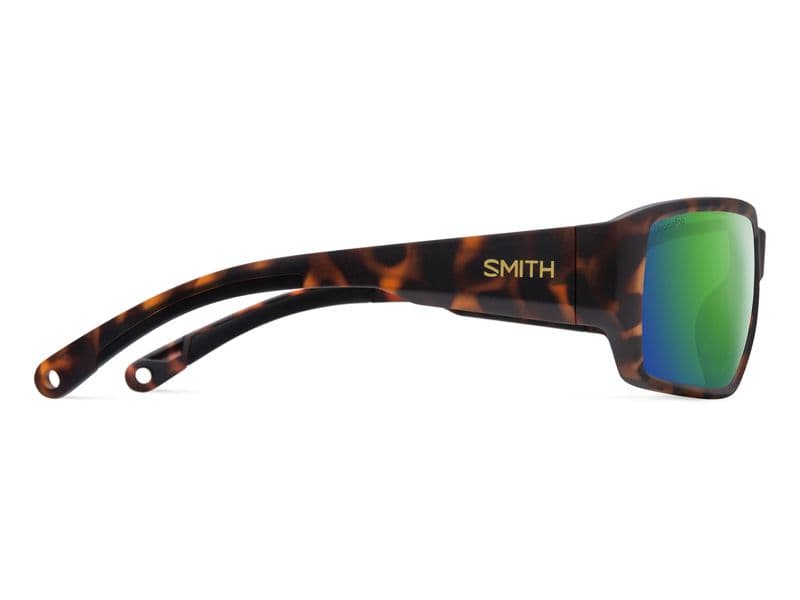 Hookset Matte Tortoise Green Mirror view 3