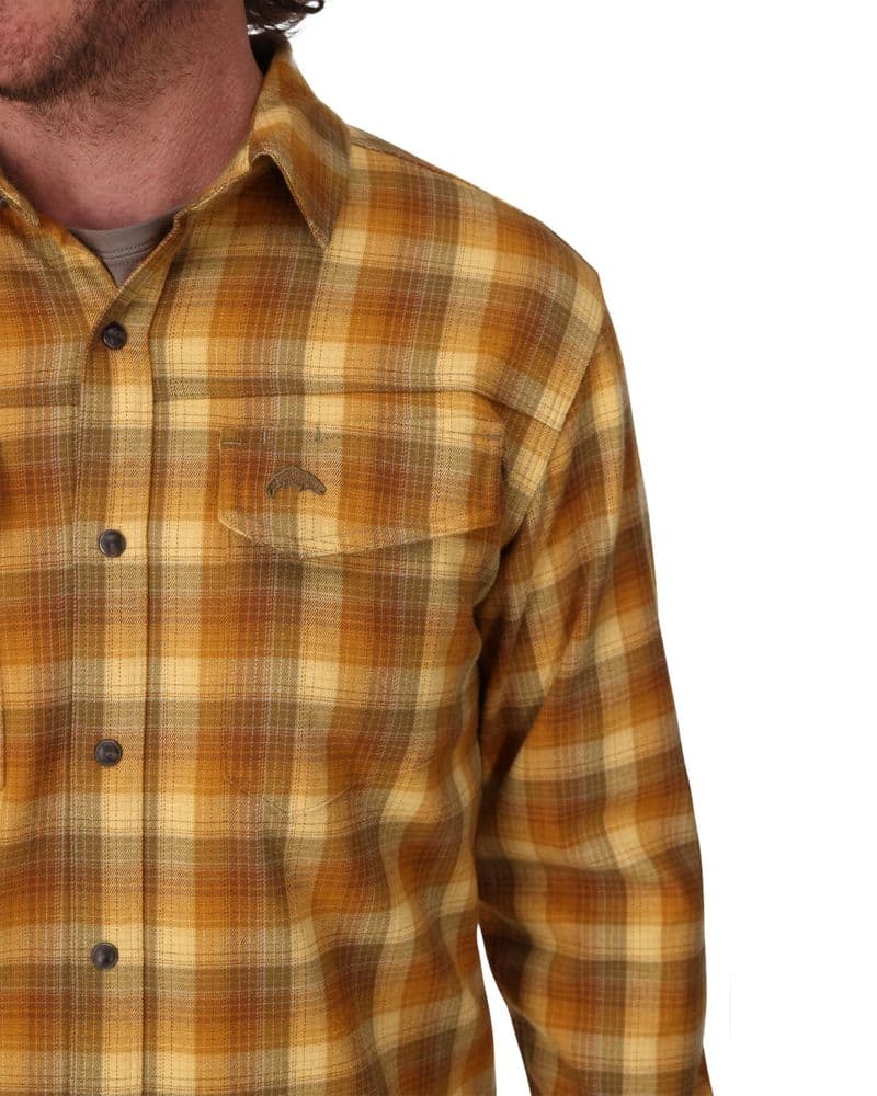 Gallatin Flannel Shirt Kennebec Pld Sandbar view 1
