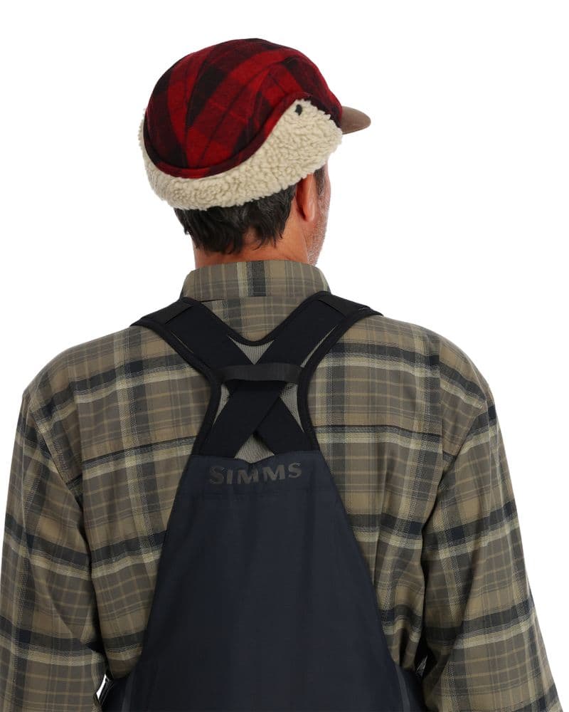 Coldweather Cap Red Buffalo Plaid view 1