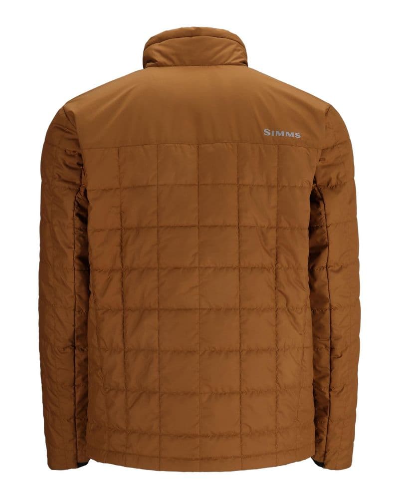 Fall Run Collared Jacket Cobia view 3