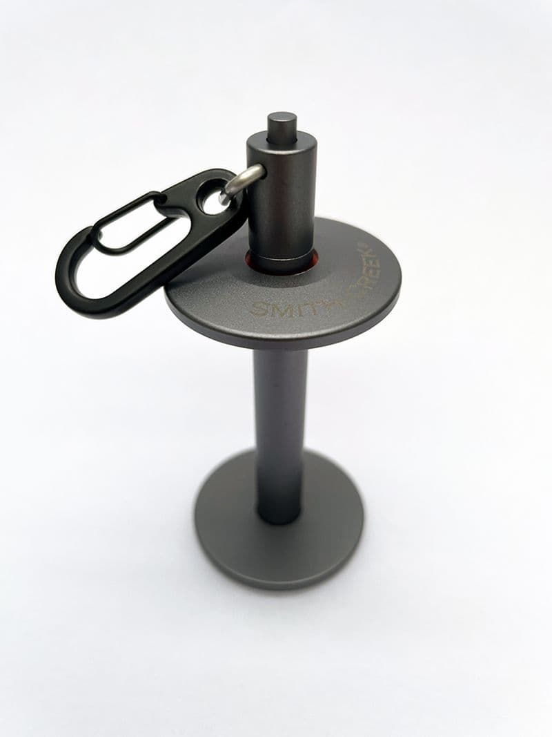 Tippet Holder Metallic Grey view 4
