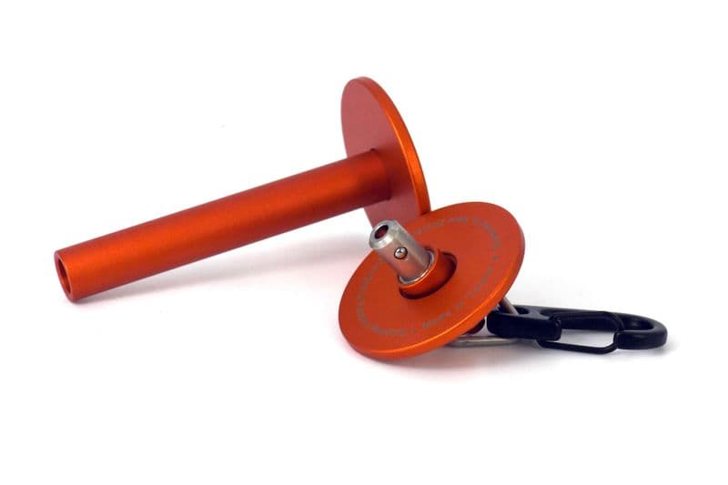 Tippet Holder Burnt Orange view 5
