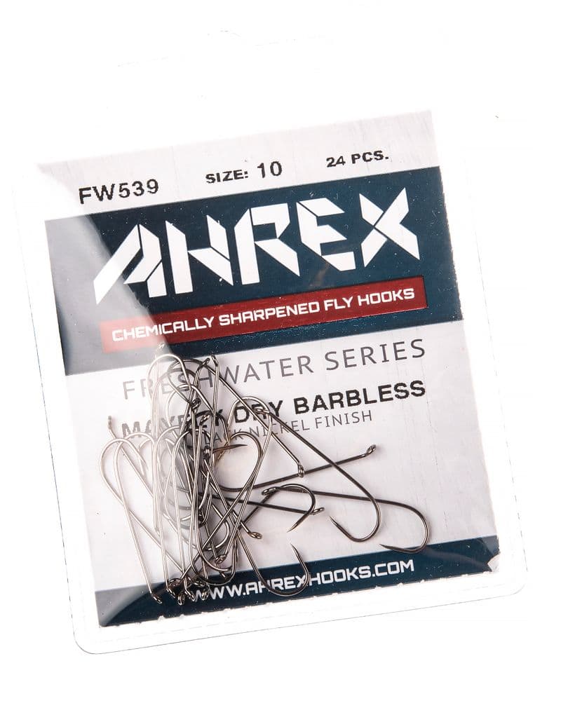 FW539 Mayfly Dry Barbless # view 3