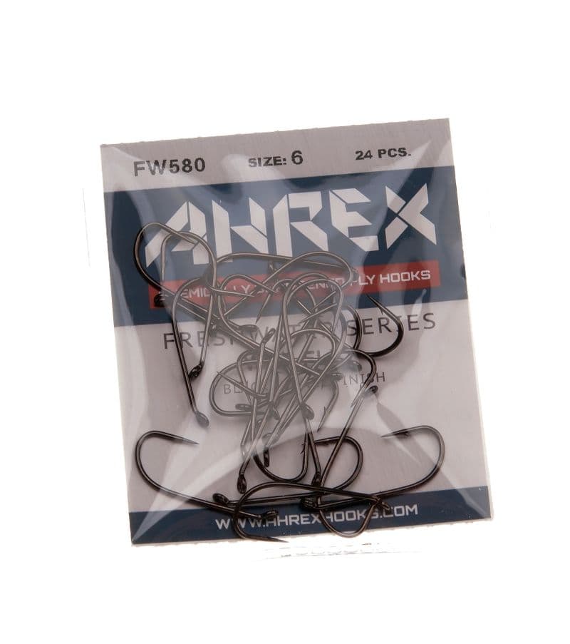FW580 Wet Fly Hook Barbed # view 3