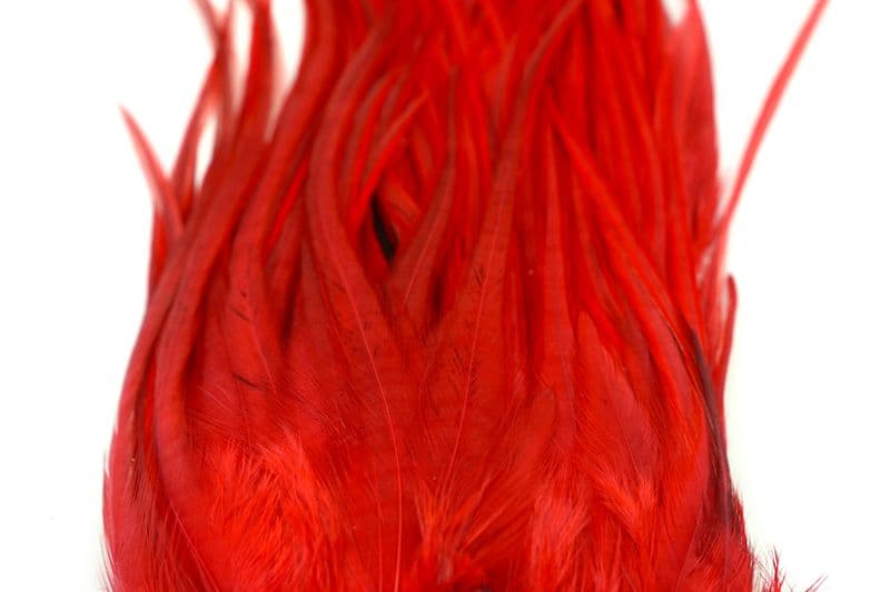 Whiting Bugger Pack White dyed Red view 1