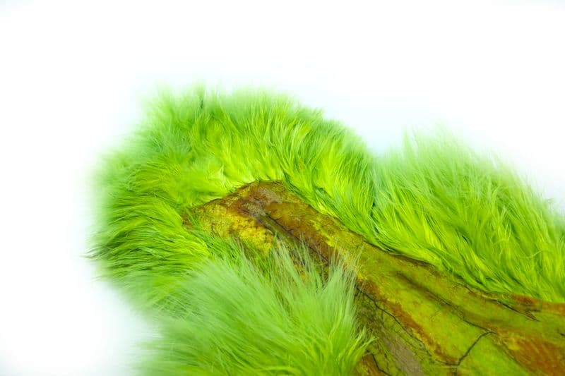 Spey SH/C White dyed Insect Green view 1