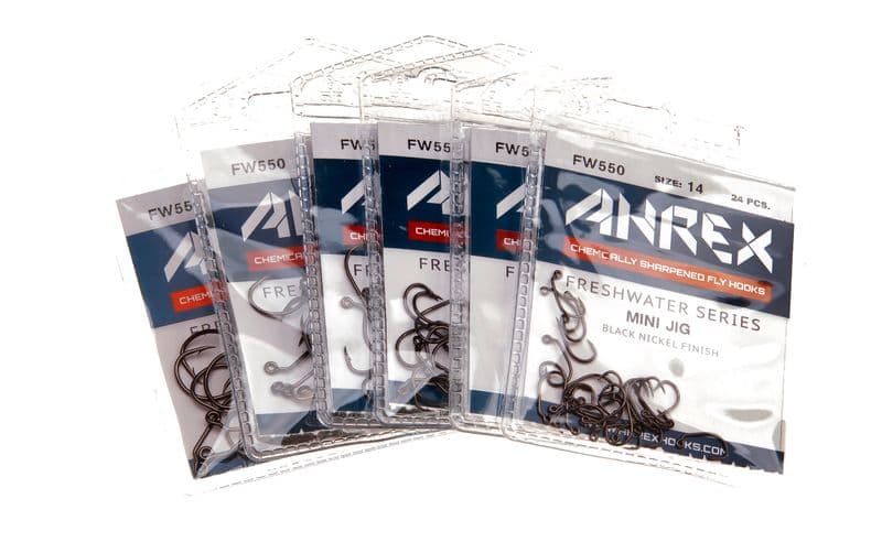FW550 Mini Jig Barbed # view 5