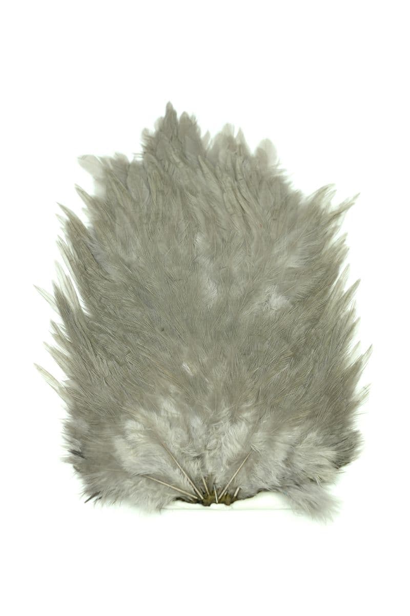 4 B's Rooster Saddle White dyed Medium Dun view 2