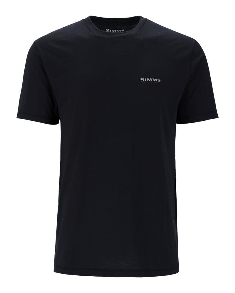 Classic Tackle T-Shirt Black view 1