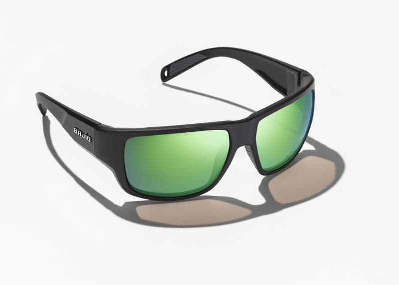 Piedra Black Matte Green Mirror PC view 2
