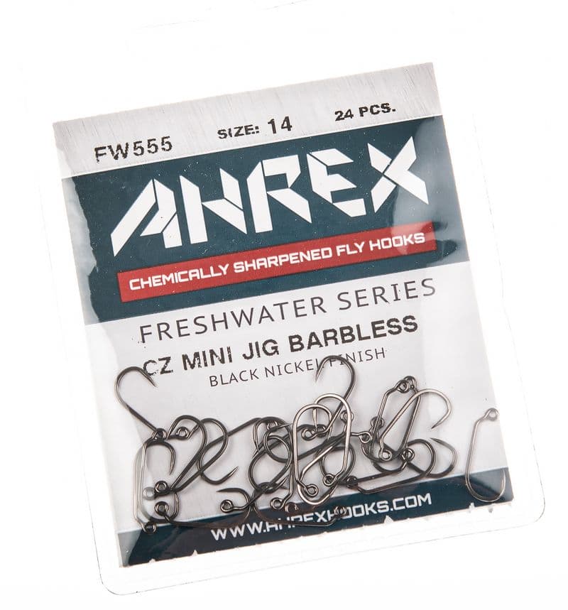 FW555 CZ Mini Jig Barbless # view 3