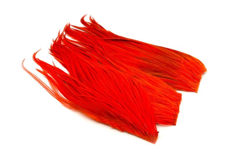 Whiting Bugger Pack White dyed Orange view 4
