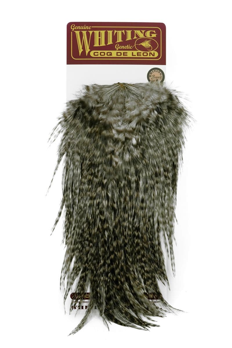 Coq de Leon Bronze Saddle Grizzly dyed Dun view 3