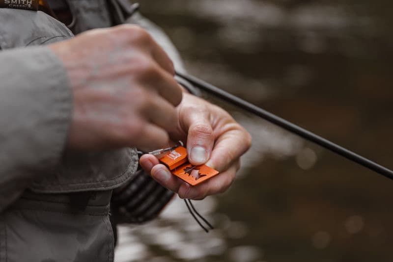 Spent Line Wrangler™ Orange view 7