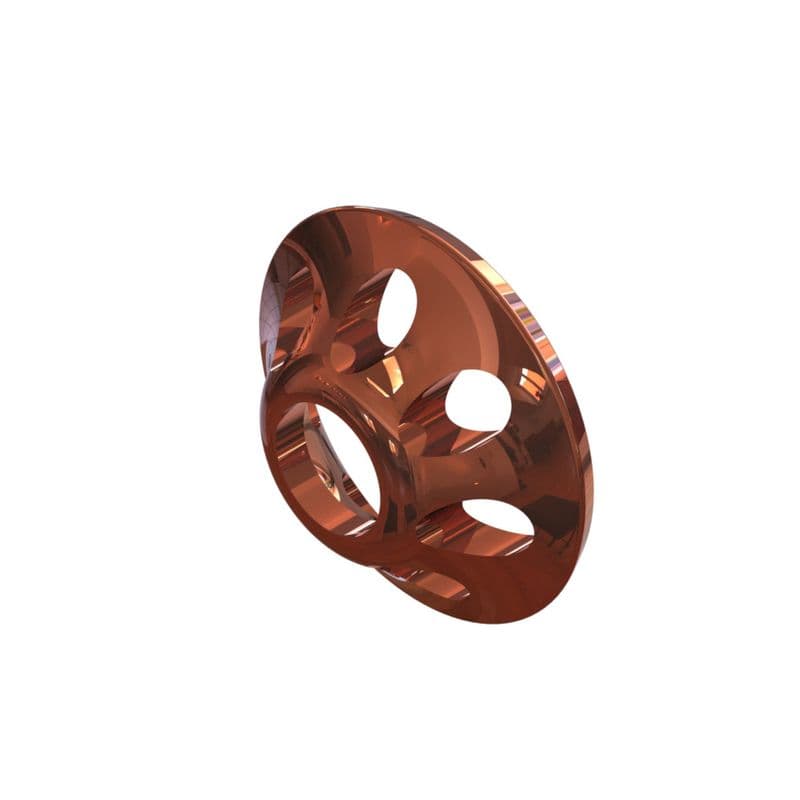 Ultra Sonic Discs M 9mm Copper Met view 2