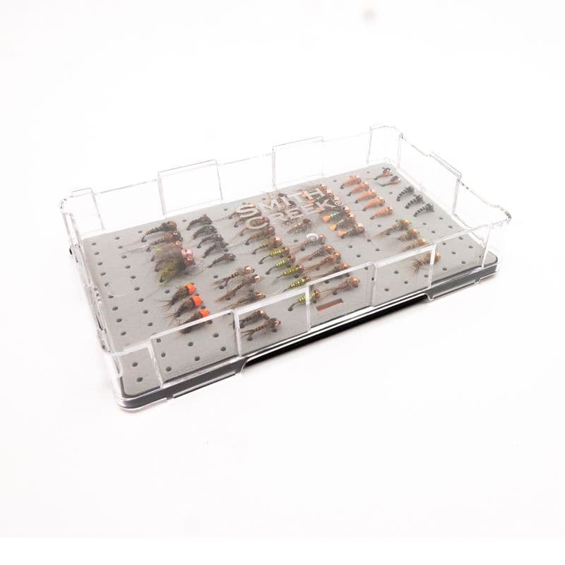 FlyVue Snap-Fit Stackable Fly Tray Lid view 3
