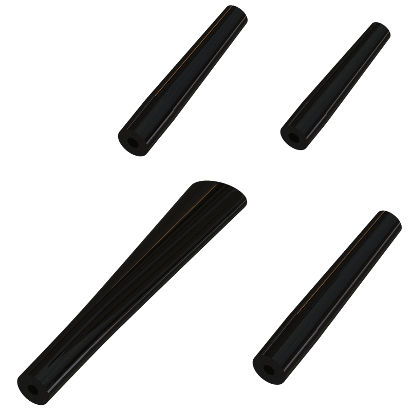 Hook Guide M (15mm) Black view 2