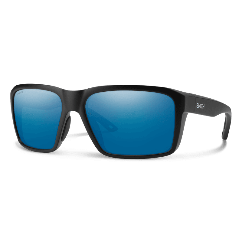 Backcast Matte Black CP Glass Polar Blue Mirror