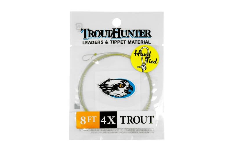 TH Nylon Leader w/loop 8ft 4X | 0.185 mm view 2