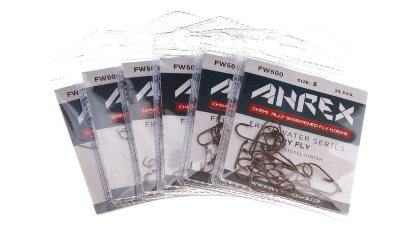 FW500 Dry Fly Traditional Barbed # view 4