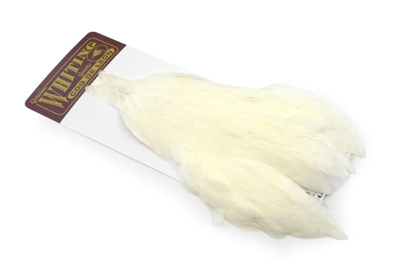 Coq de Leon Hen Cape Pure White view 2