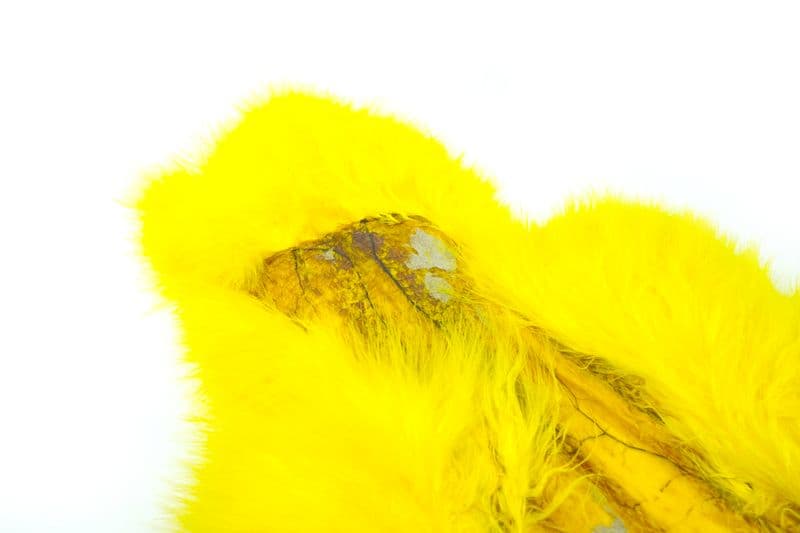 Spey SH/C White dyed Yellow view 1