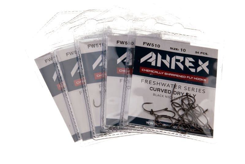 FW510 Curved Dry Hook Barbed # view 4
