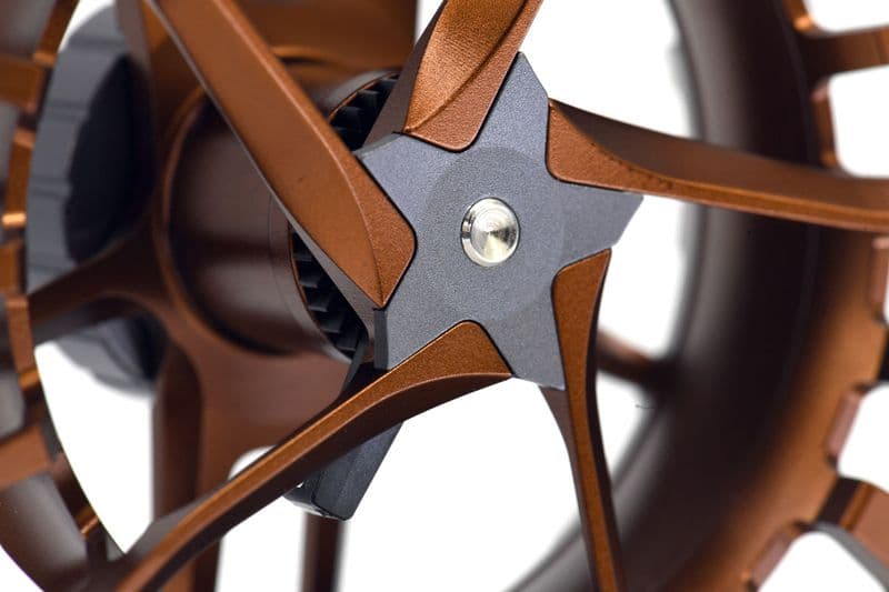 Litespeed F-3+ Reel Whiskey