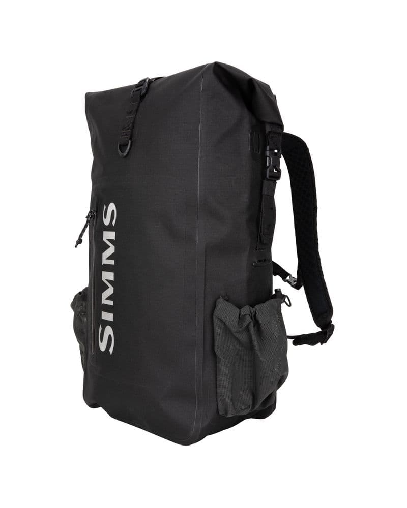 Dry Creek Rolltop Backpack Black view 1