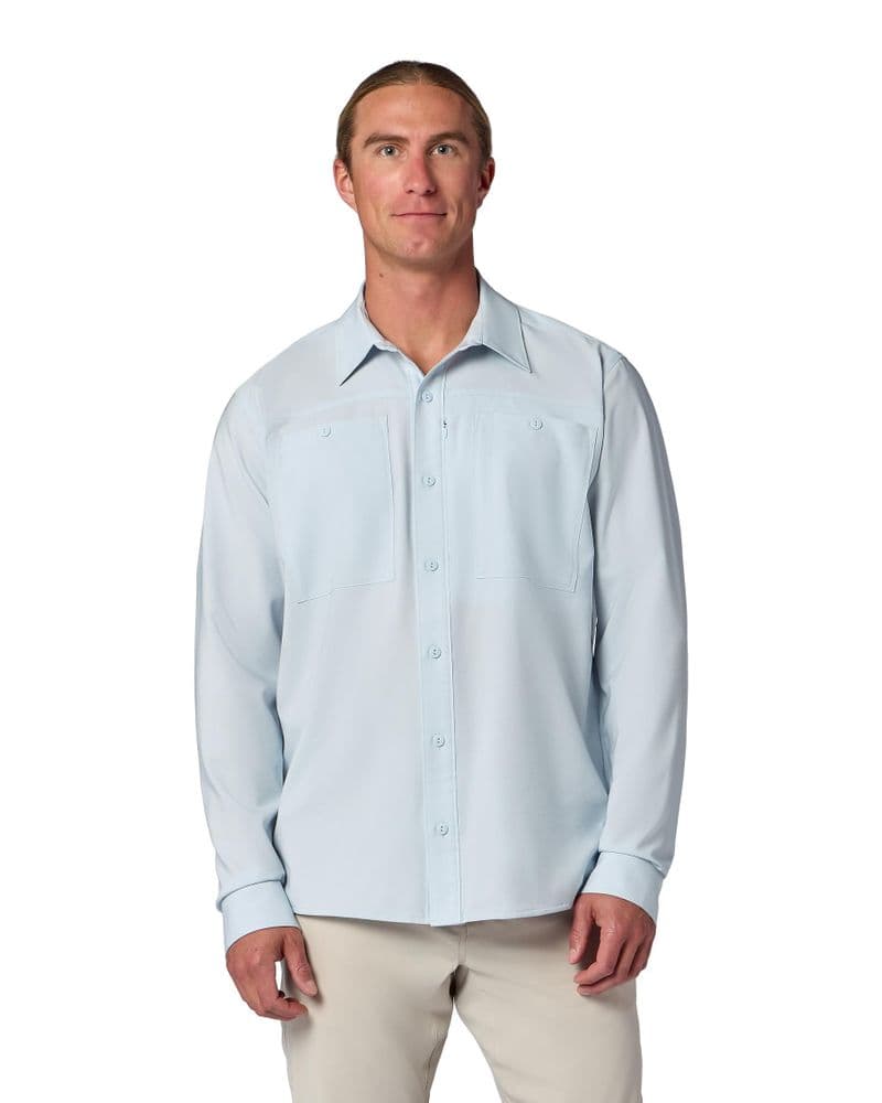 Launch Shirt Bimini Blue Heather view 3