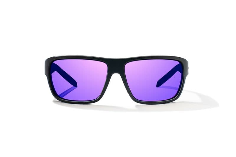 Rigolets Black Matte Violet Mirror PC