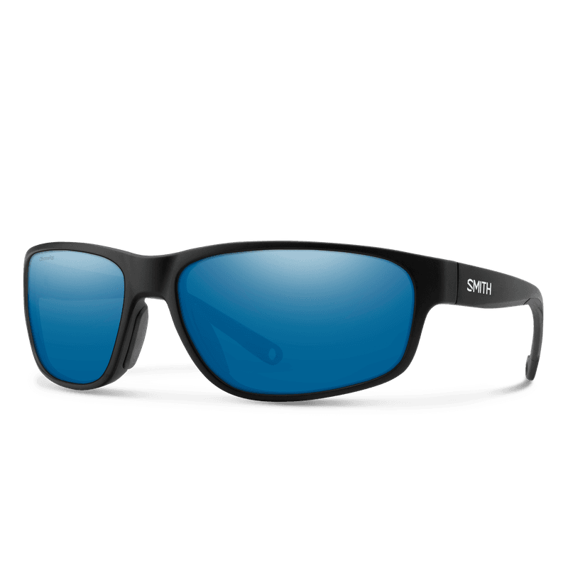 Redding 2 Matte Black Polar Blue Mirror
