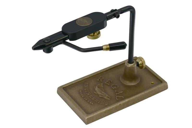 Medallion Series Vise | Shank/Bronze Traditional Base view 3