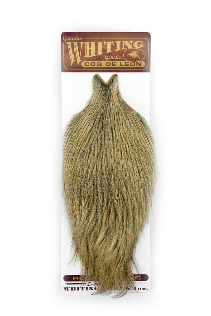 Coq de Leon Cape Cream Badger view 3