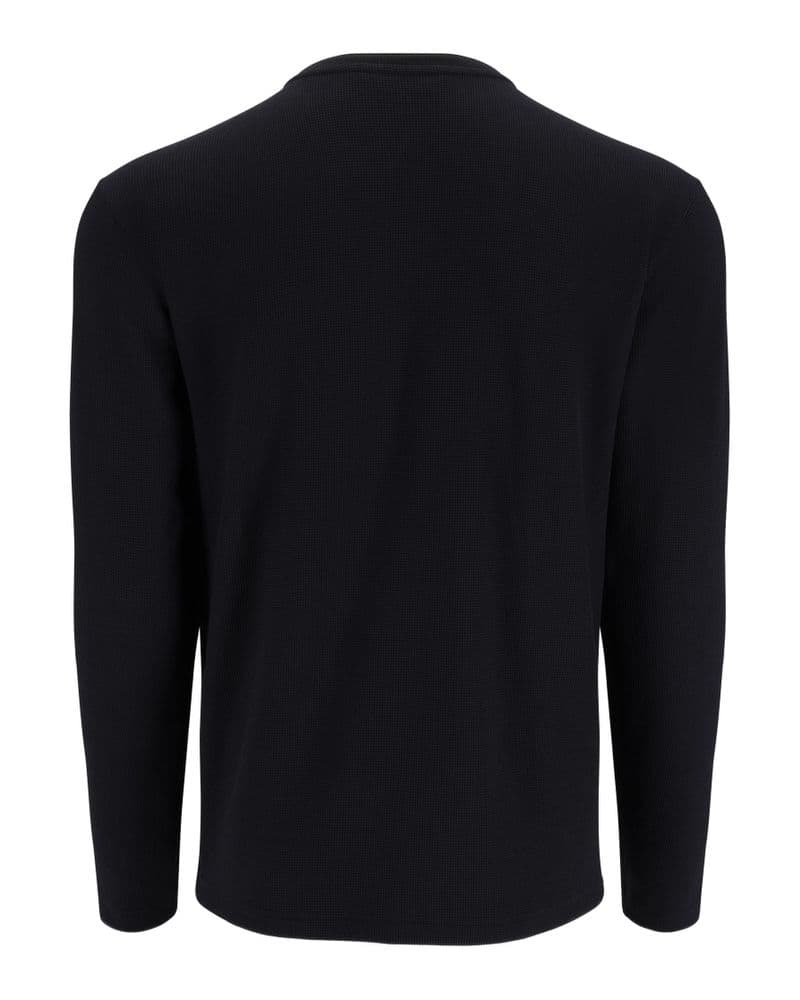Highline Henley Black view 3