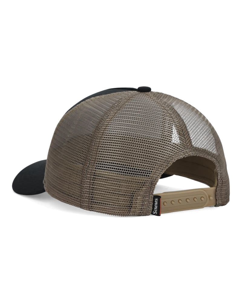 Double Haul Trucker Stone Black view 2