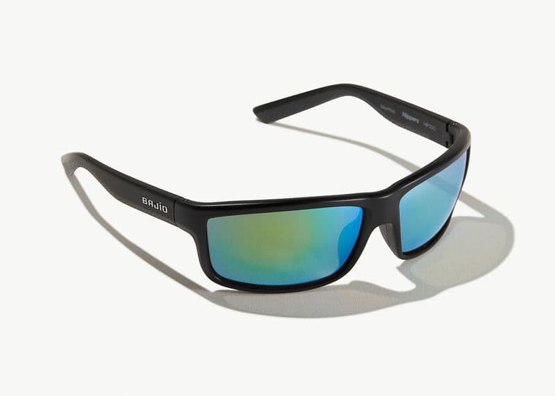 Nippers Black Matte Green Mirror Glass view 2