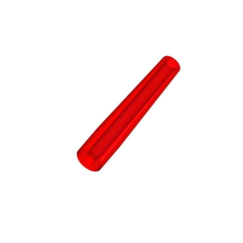 Hook Guide L (18mm) Red view 1