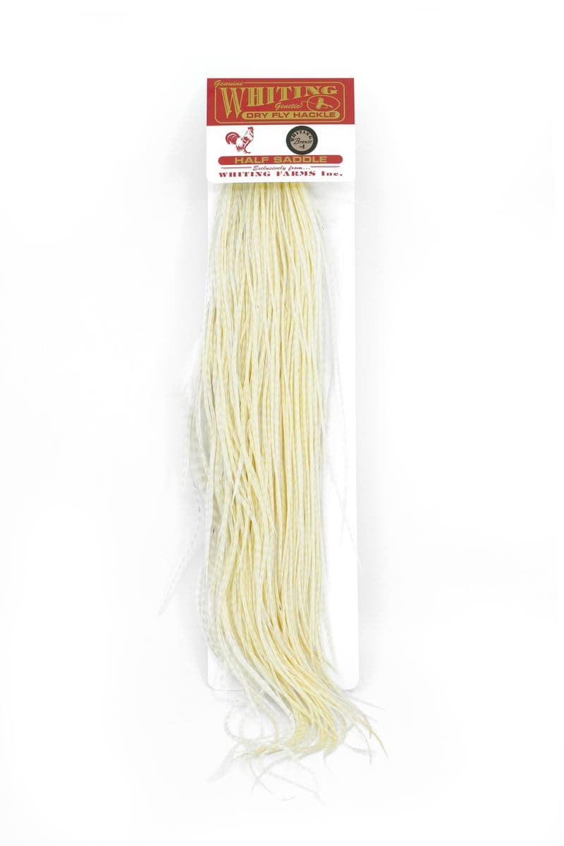 Whiting Bronze 1/2 Saddle White view 1