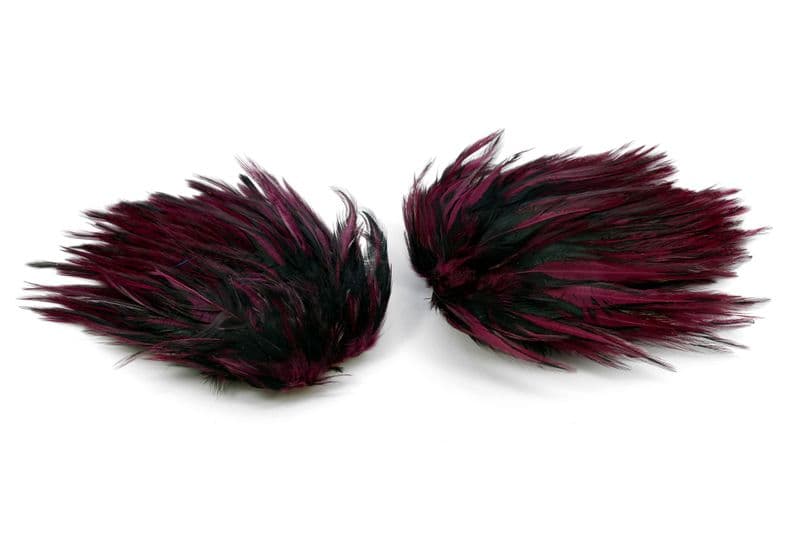 American Streamer Pack Black laced White dyed Claret view 2